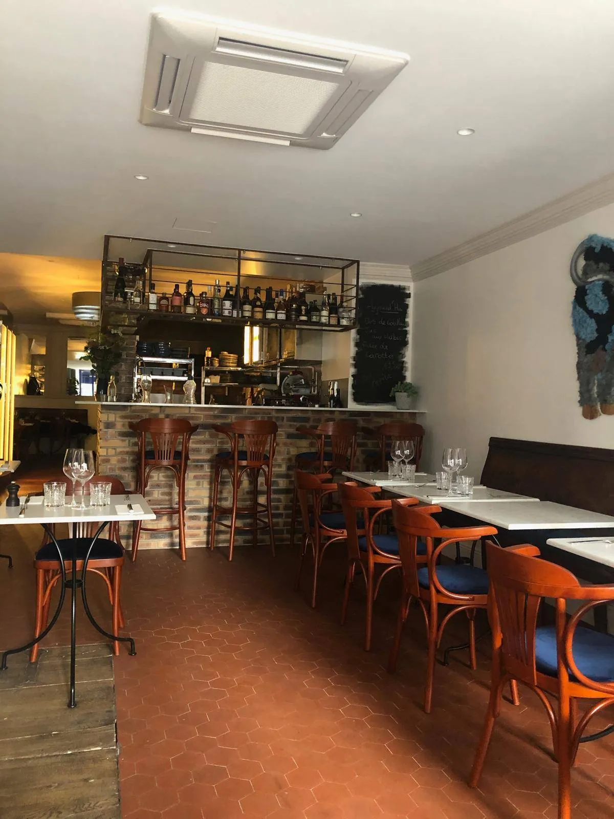 Restaurant rénové