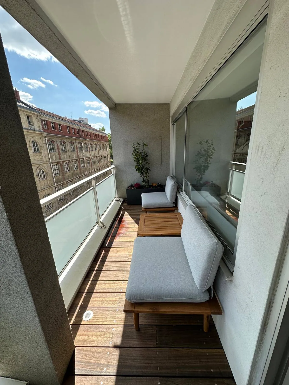 Appartement rénové