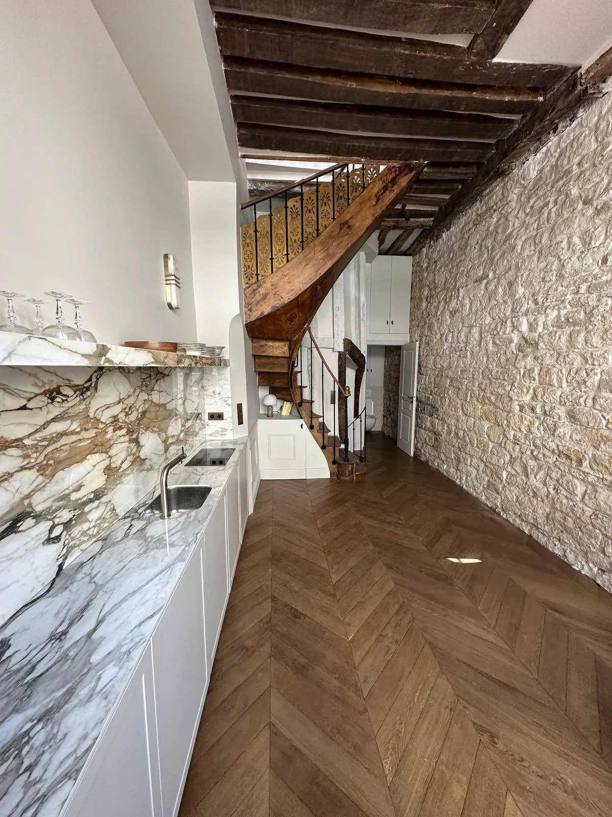 Appartement rénové
