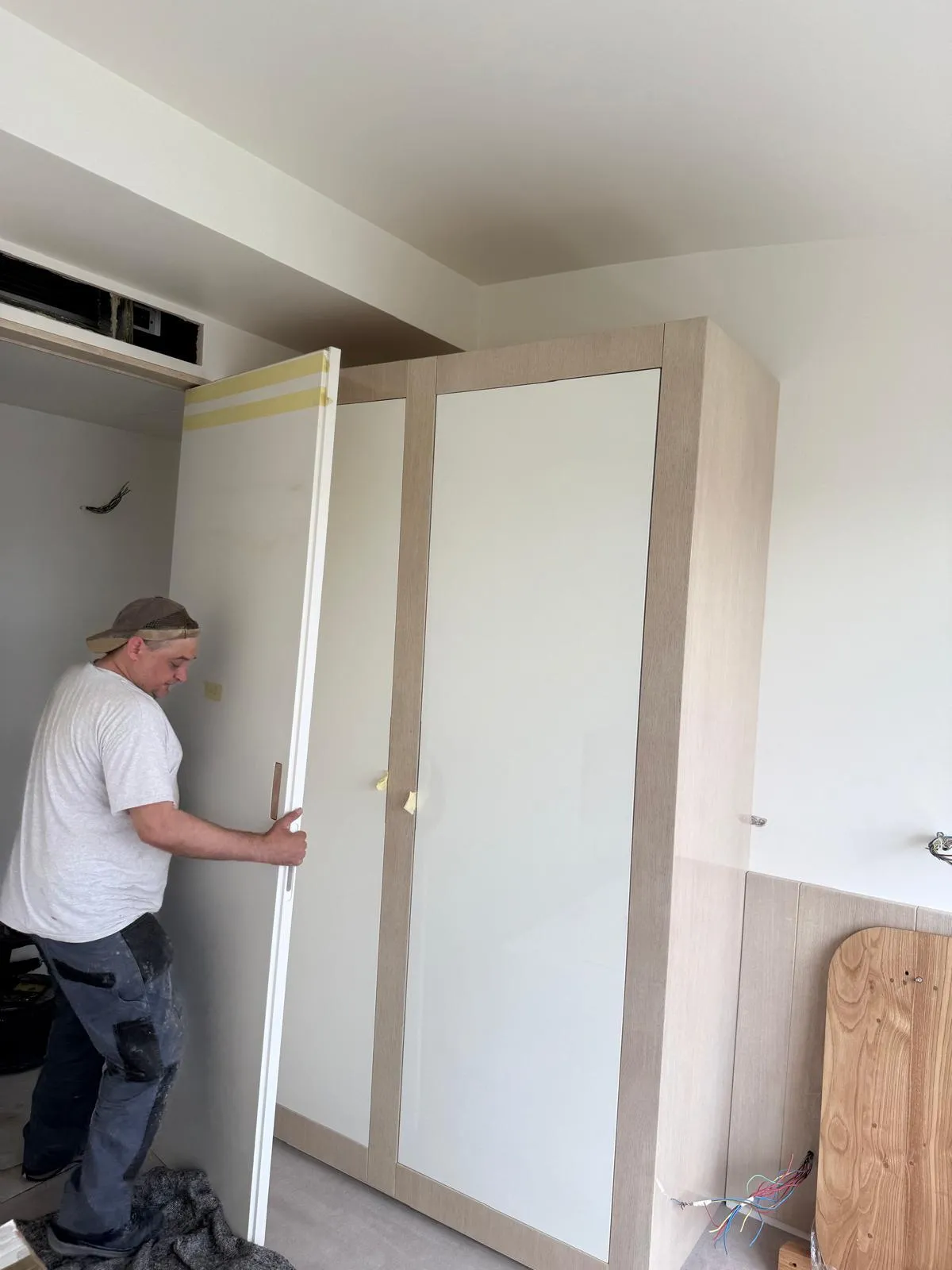 Appartement rénové (en cours de rénovation)