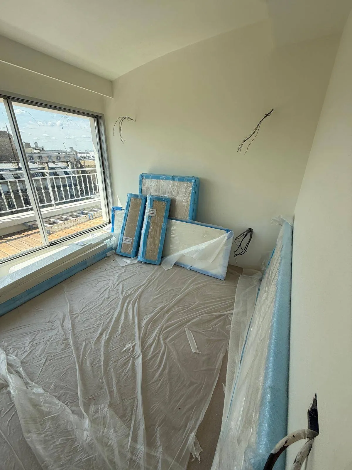 Appartement rénové (en cours de rénovation)
