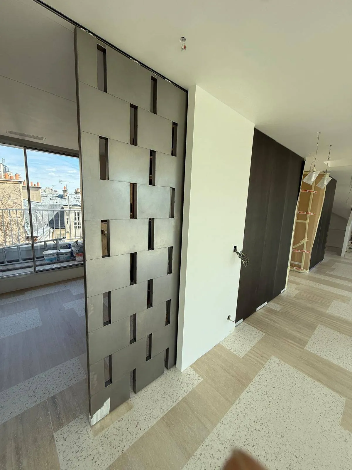 Appartement rénové (en cours de rénovation)