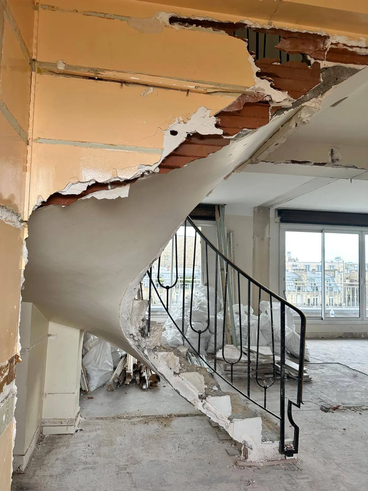 Appartement rénové (en cours de rénovation)