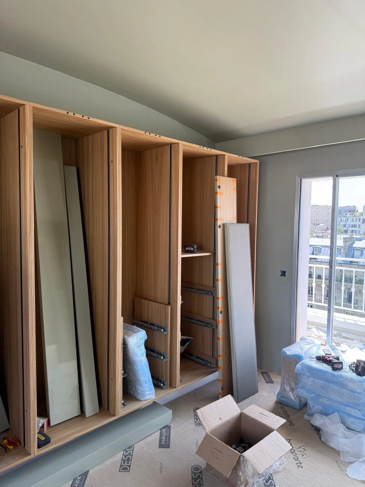 Appartement rénové (en cours de rénovation)