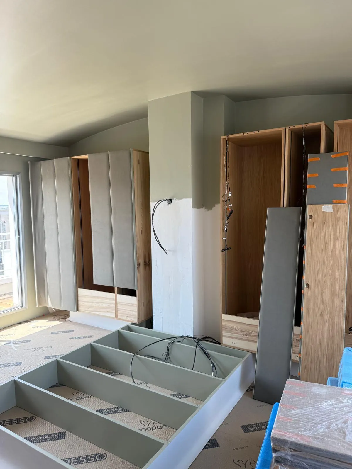 Appartement rénové (en cours de rénovation)