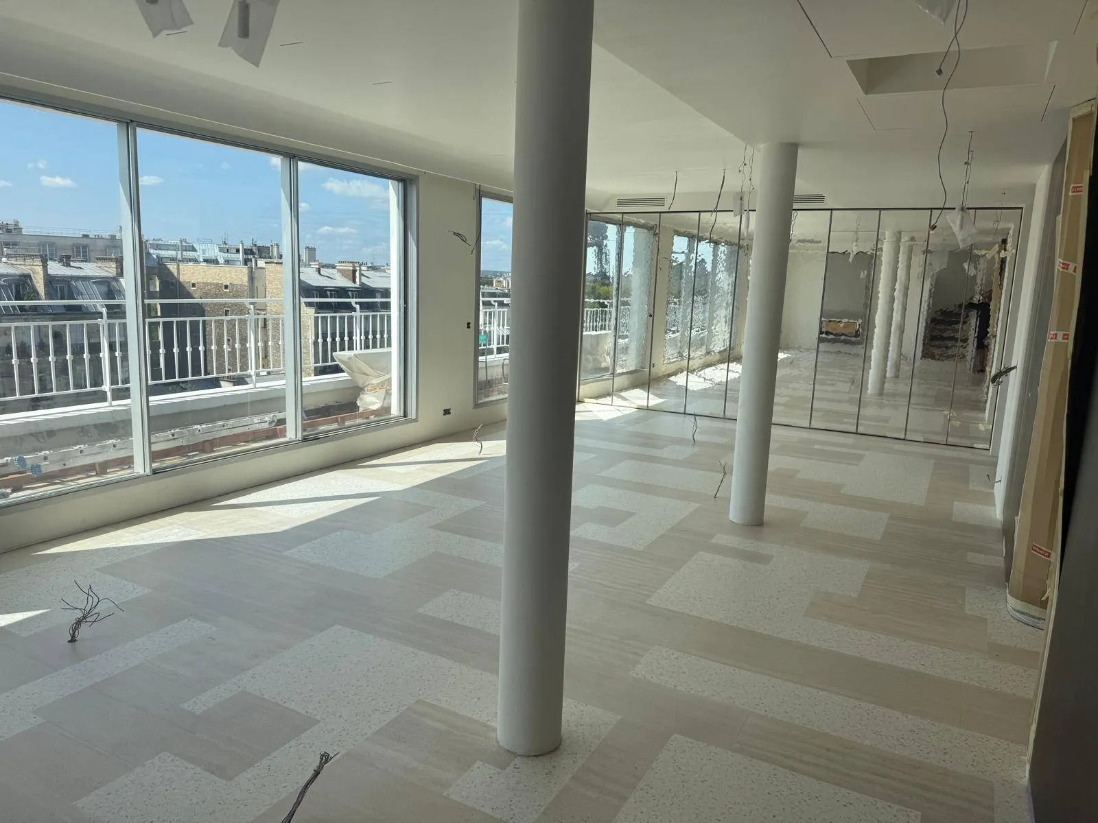 Appartement rénové (en cours de rénovation)