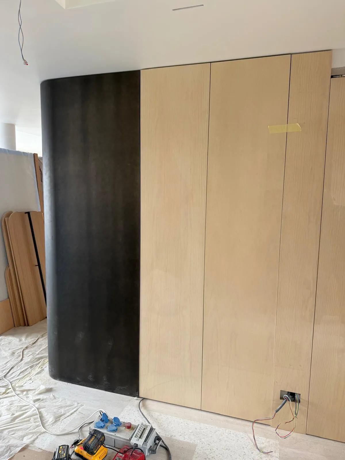 Appartement rénové (en cours de rénovation)