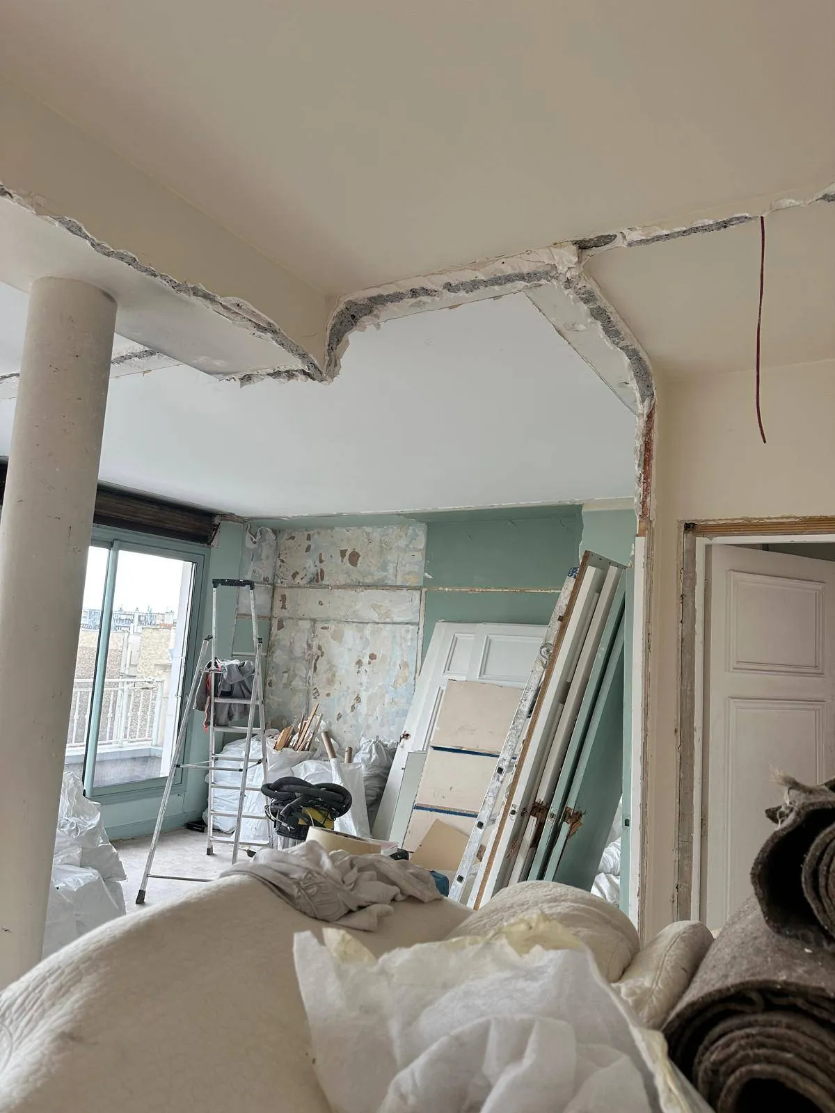 Appartement rénové (en cours de rénovation)