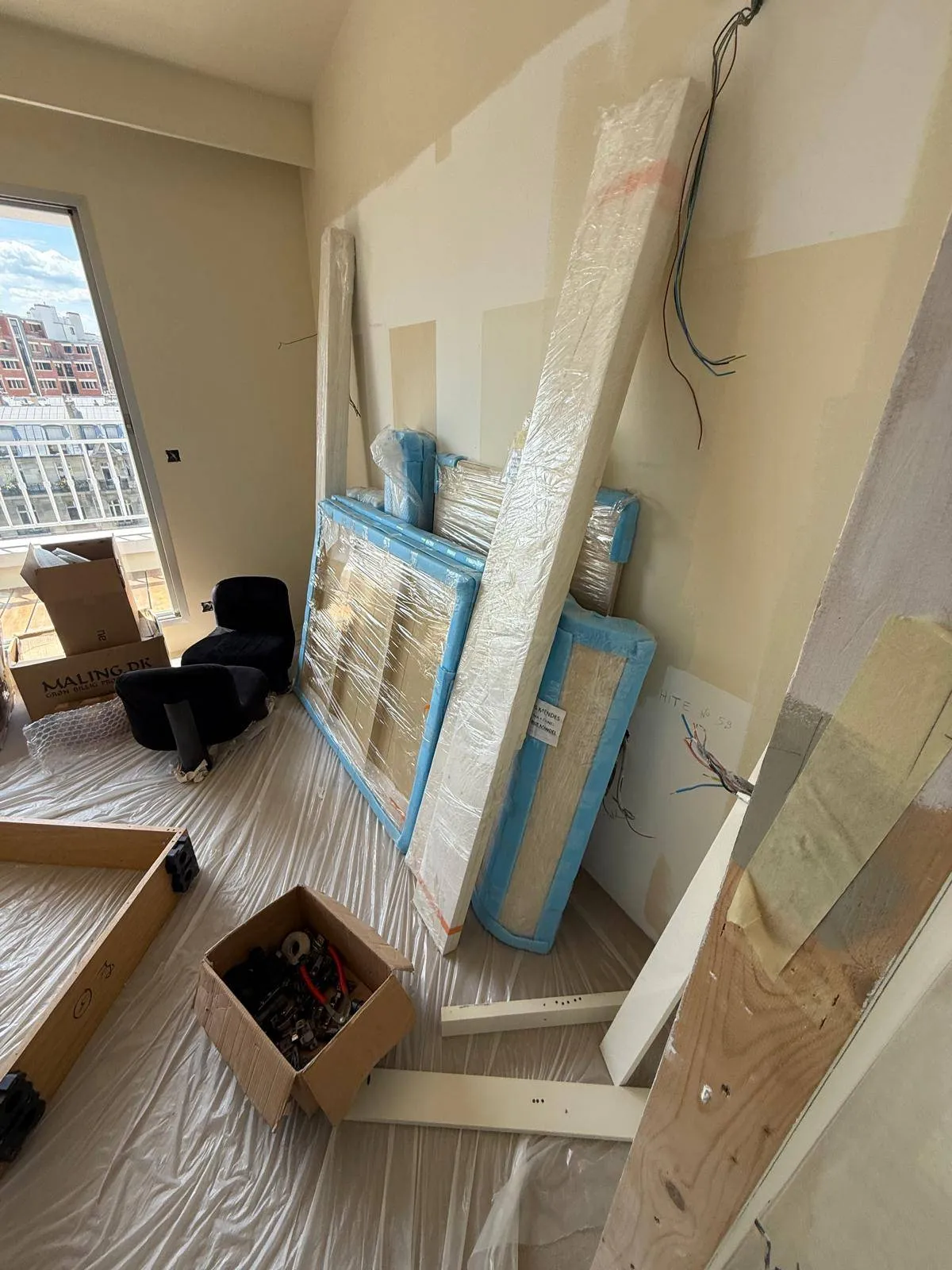Appartement rénové (en cours de rénovation)