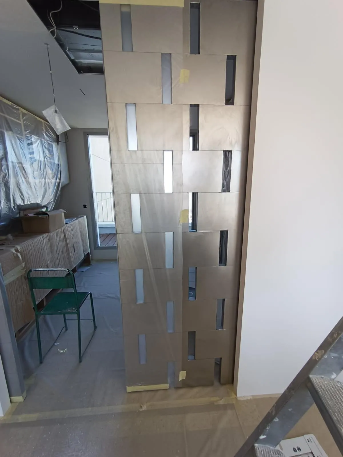 Appartement rénové (en cours de rénovation)