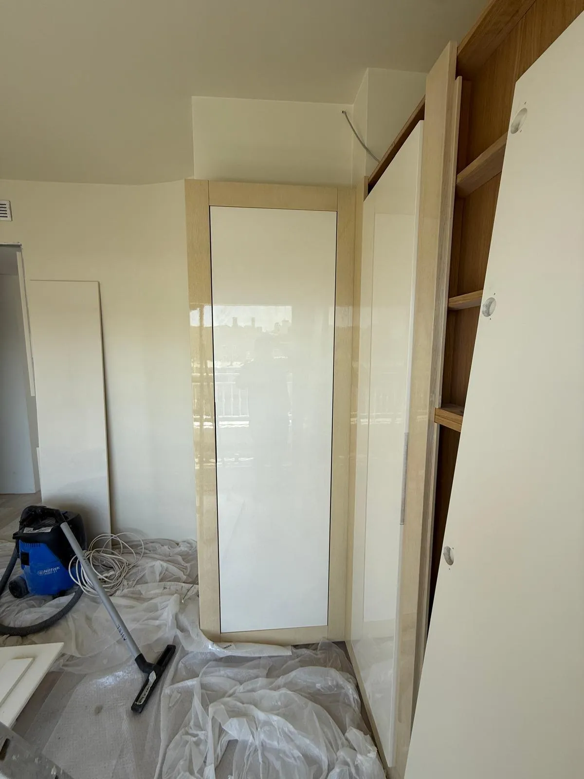 Appartement rénové (en cours de rénovation)