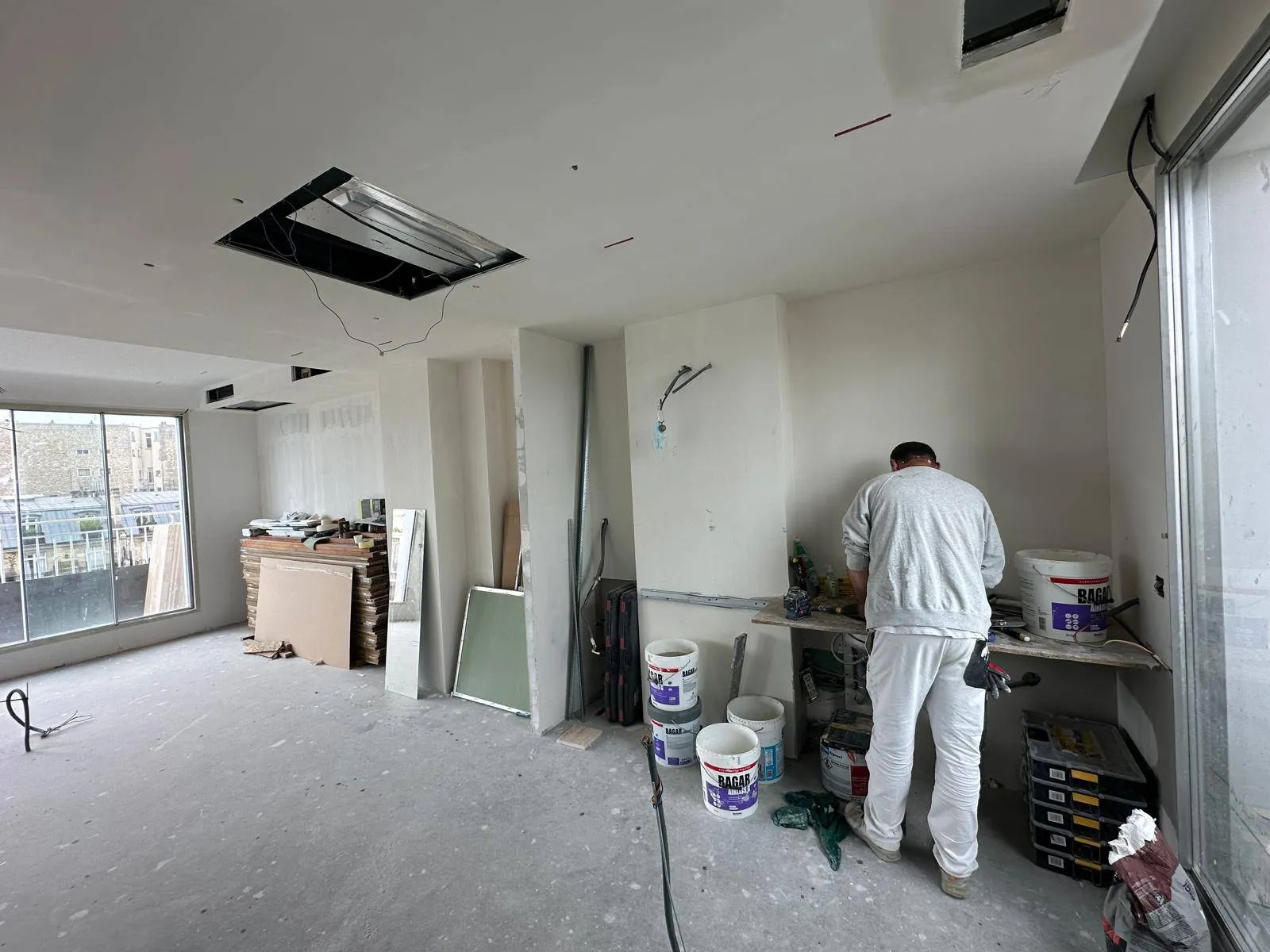 Appartement rénové (en cours de rénovation)