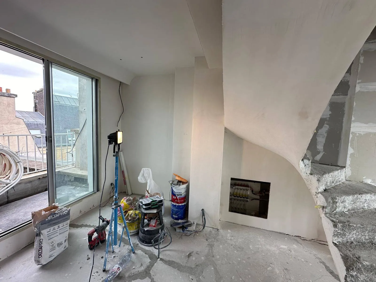 Appartement rénové (en cours de rénovation)