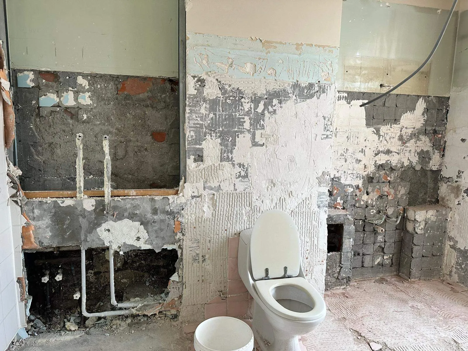 Appartement rénové (en cours de rénovation)