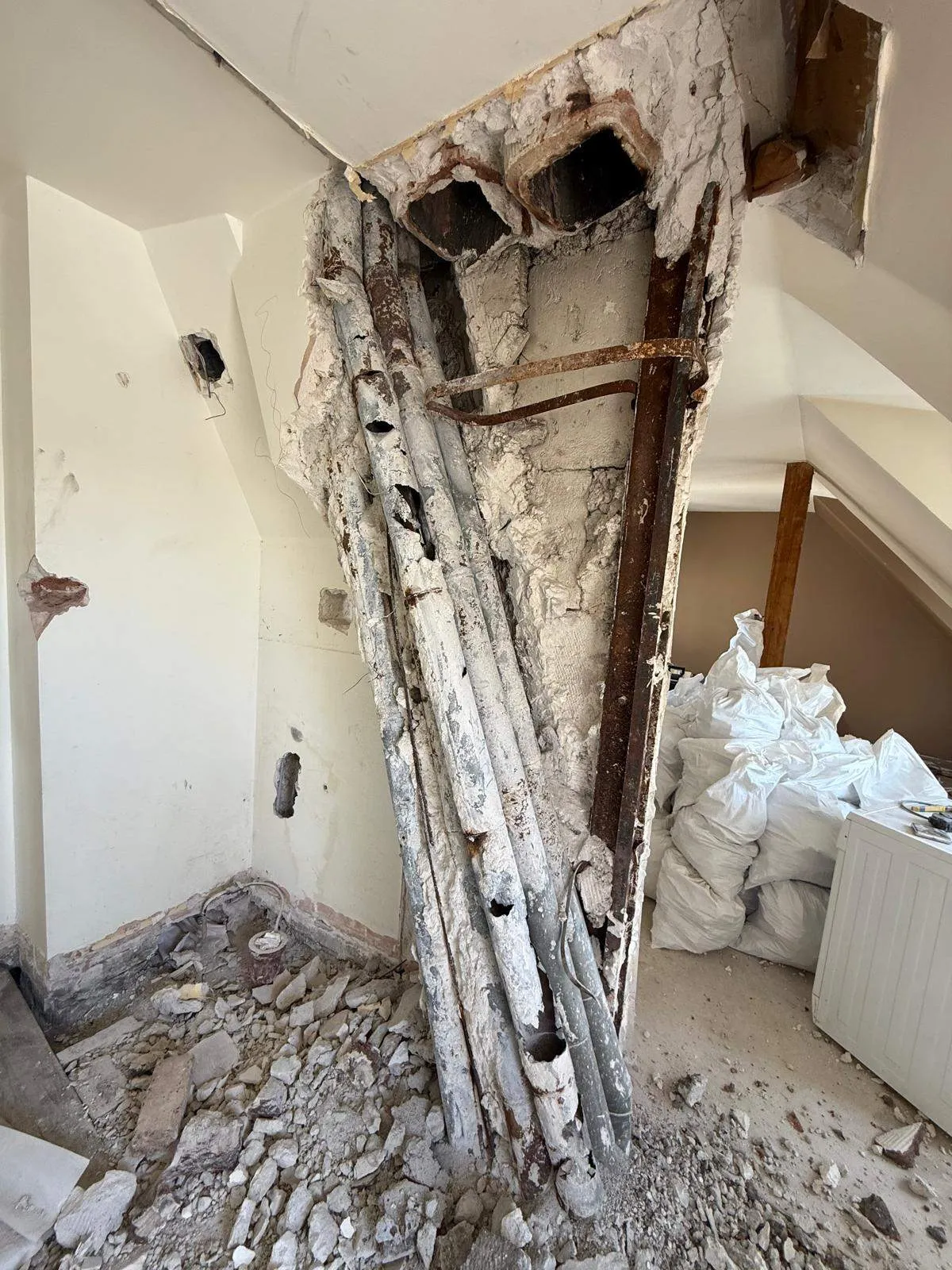 Appartement rénové (en cours de rénovation)