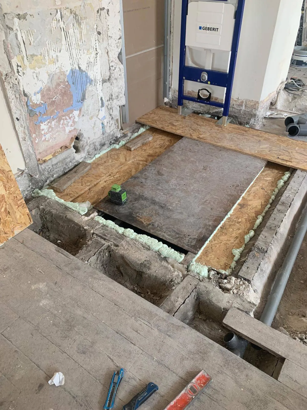 Appartement rénové (en cours de rénovation)