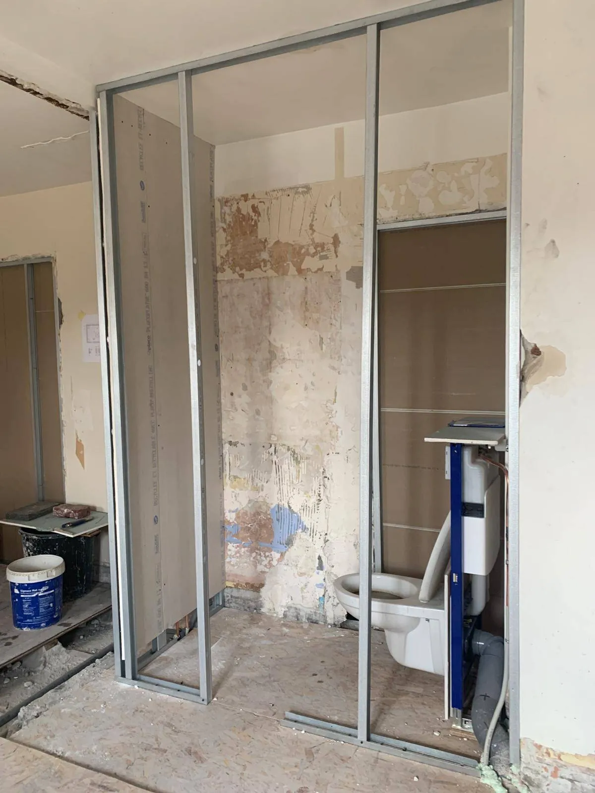 Appartement rénové (en cours de rénovation)