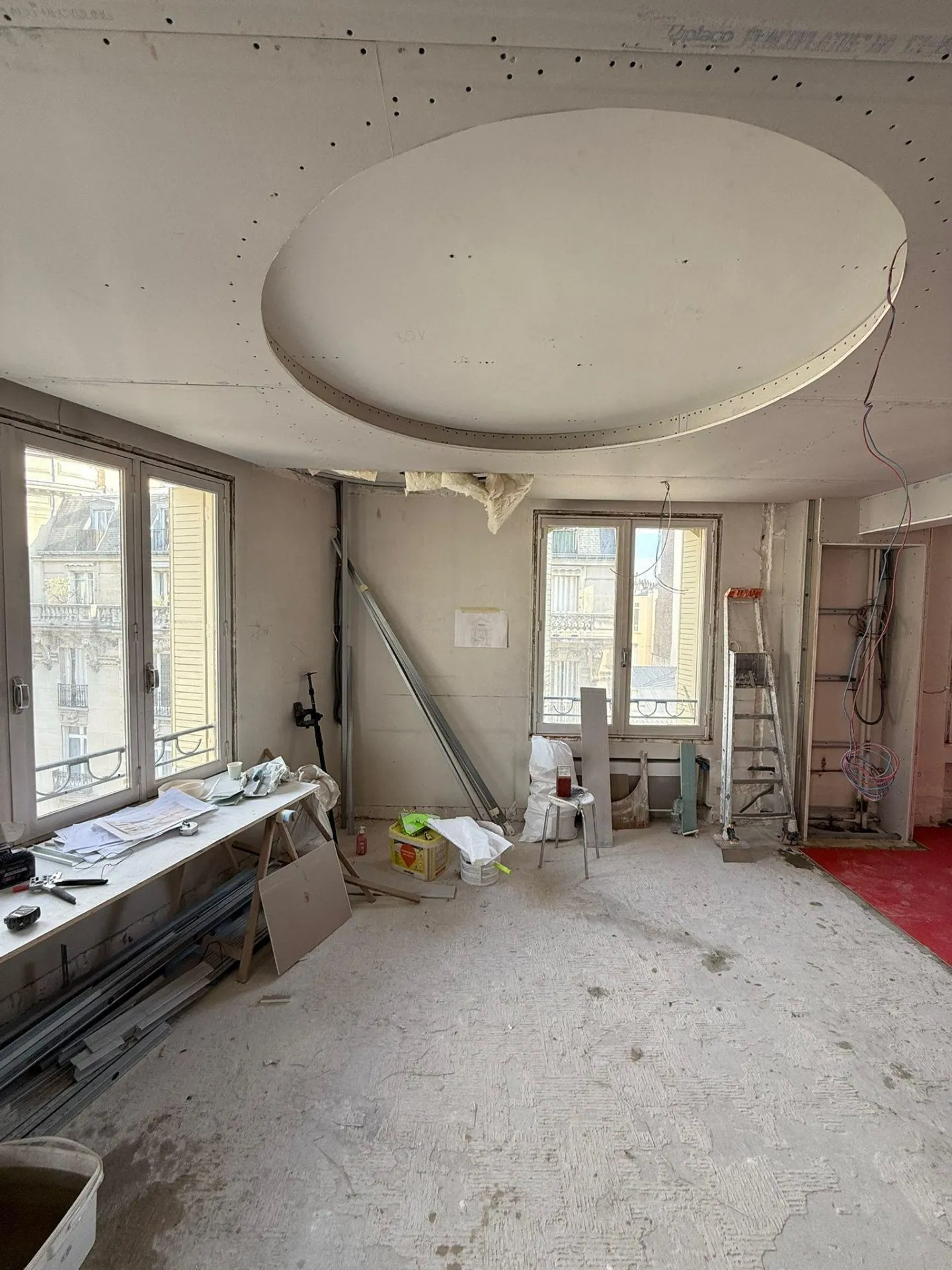 Appartement rénové (en cours en rénovation)