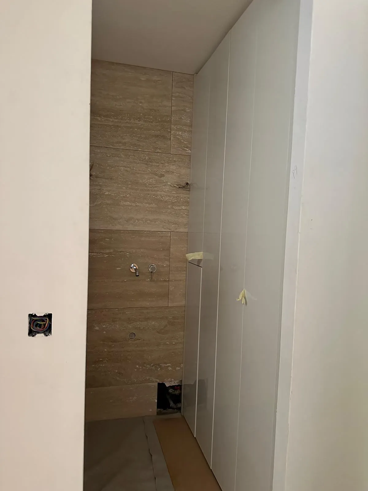 Deux chambres et deux salles de bains