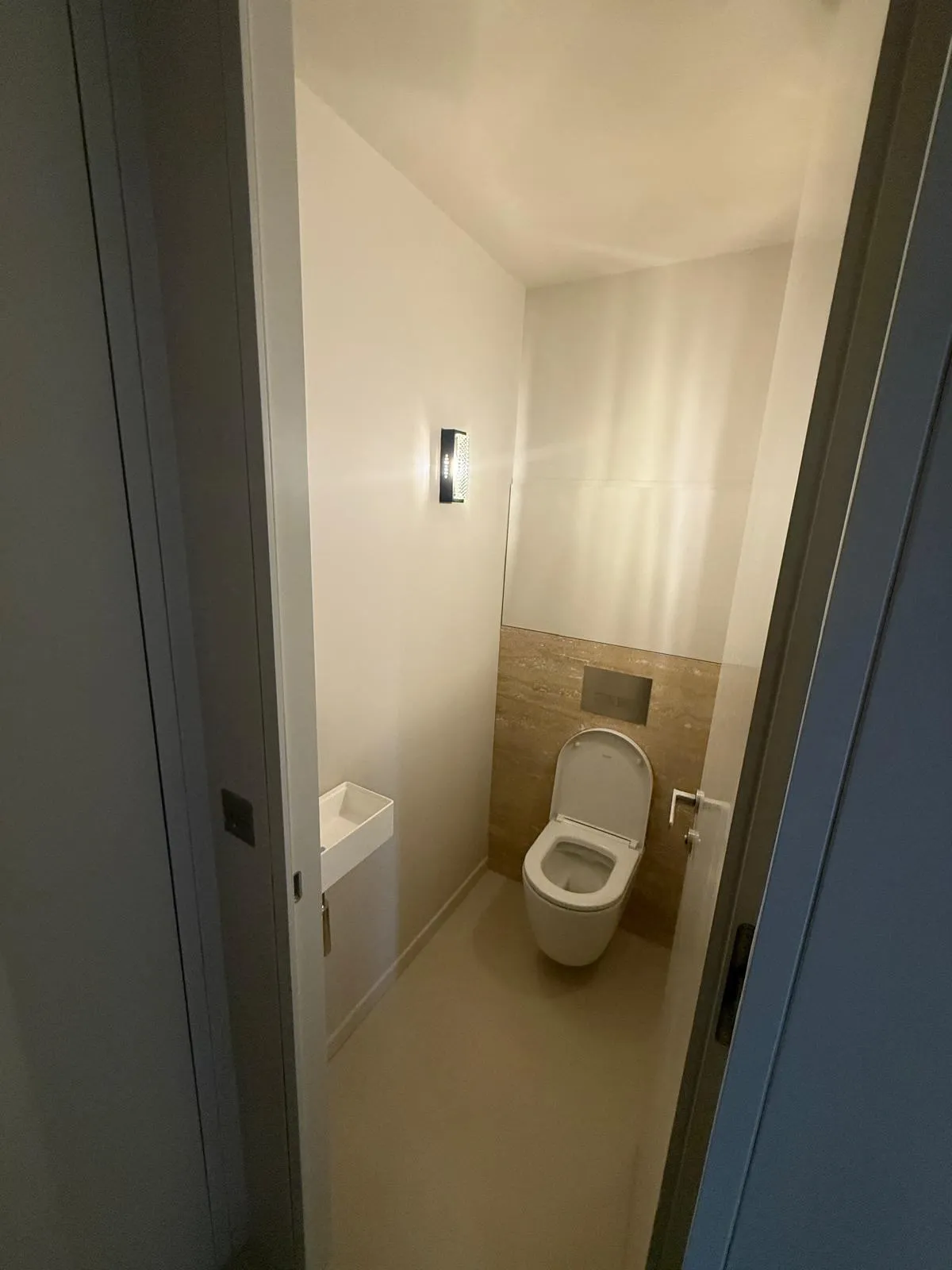 Deux chambres et deux salles de bains