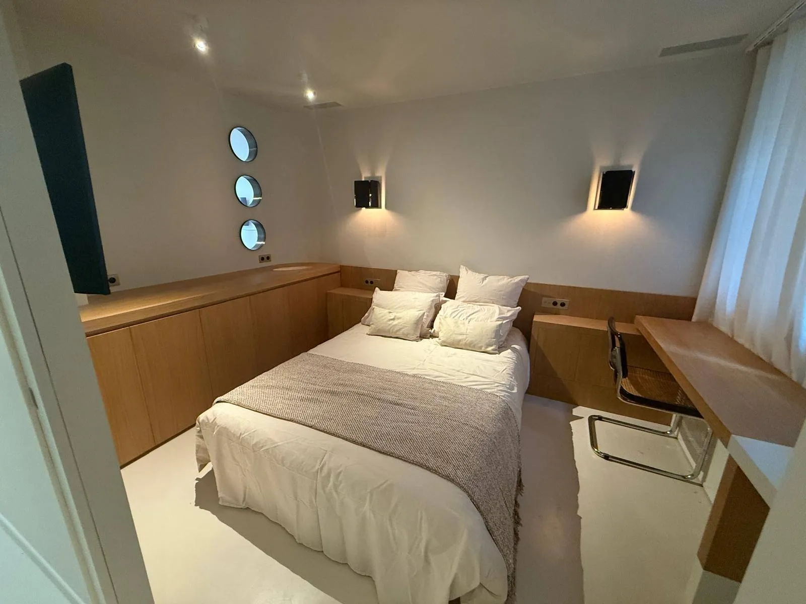 Deux chambres et deux salles de bains