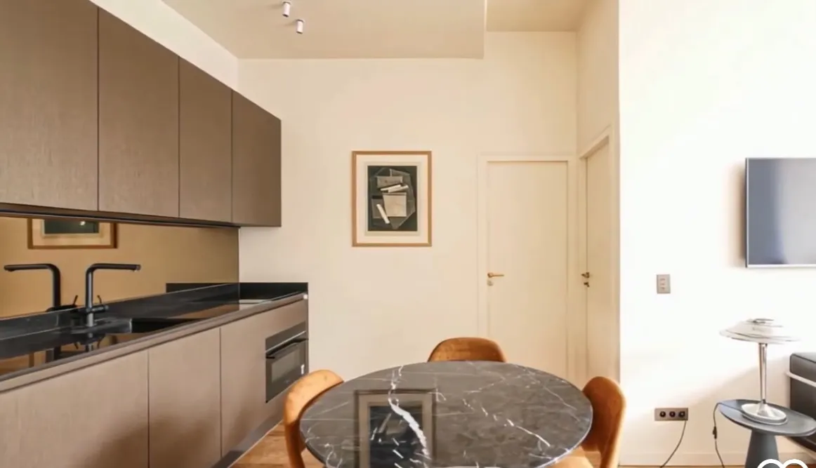 Appartement style moderne