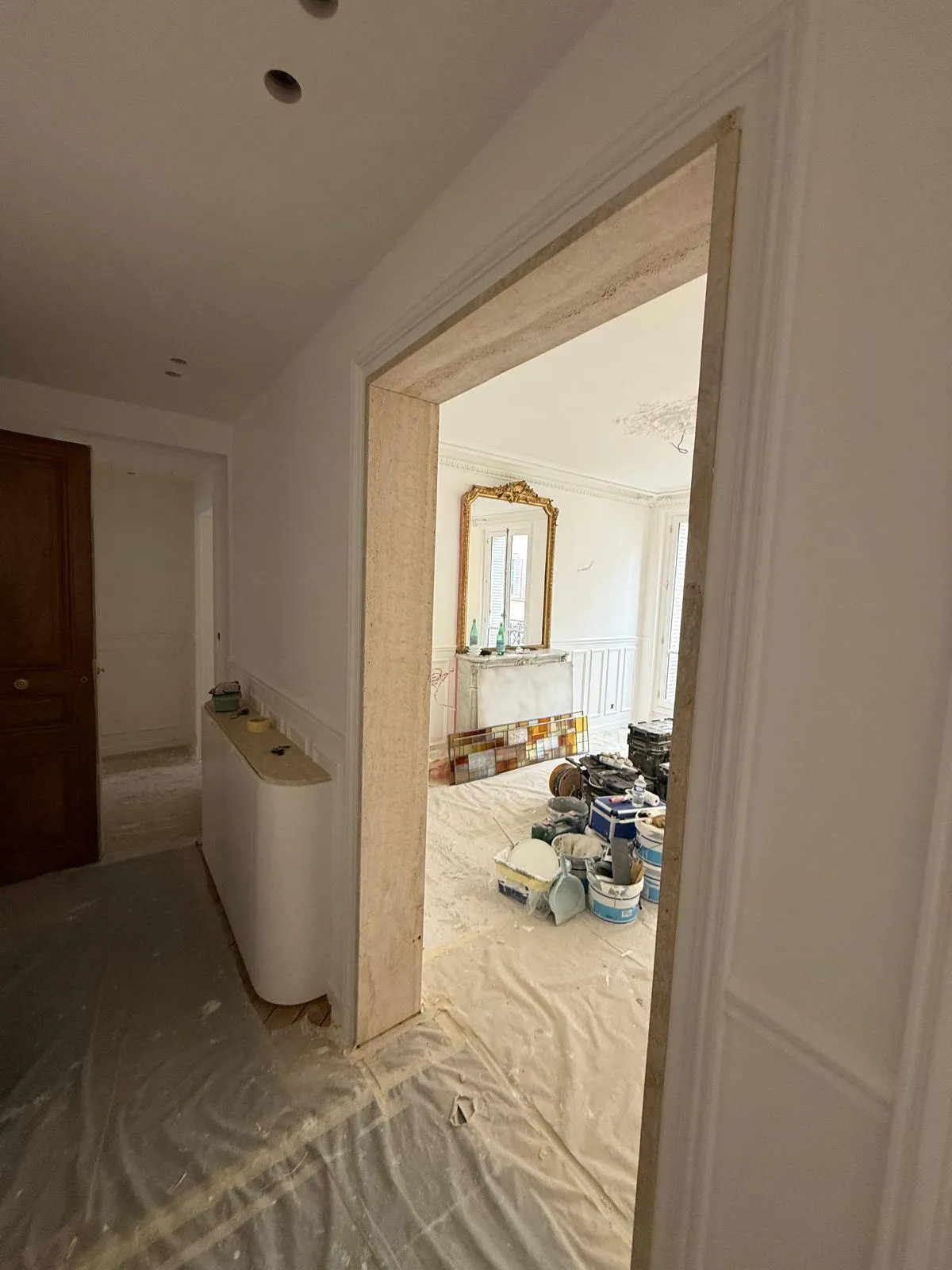 Appartement entierement rénové