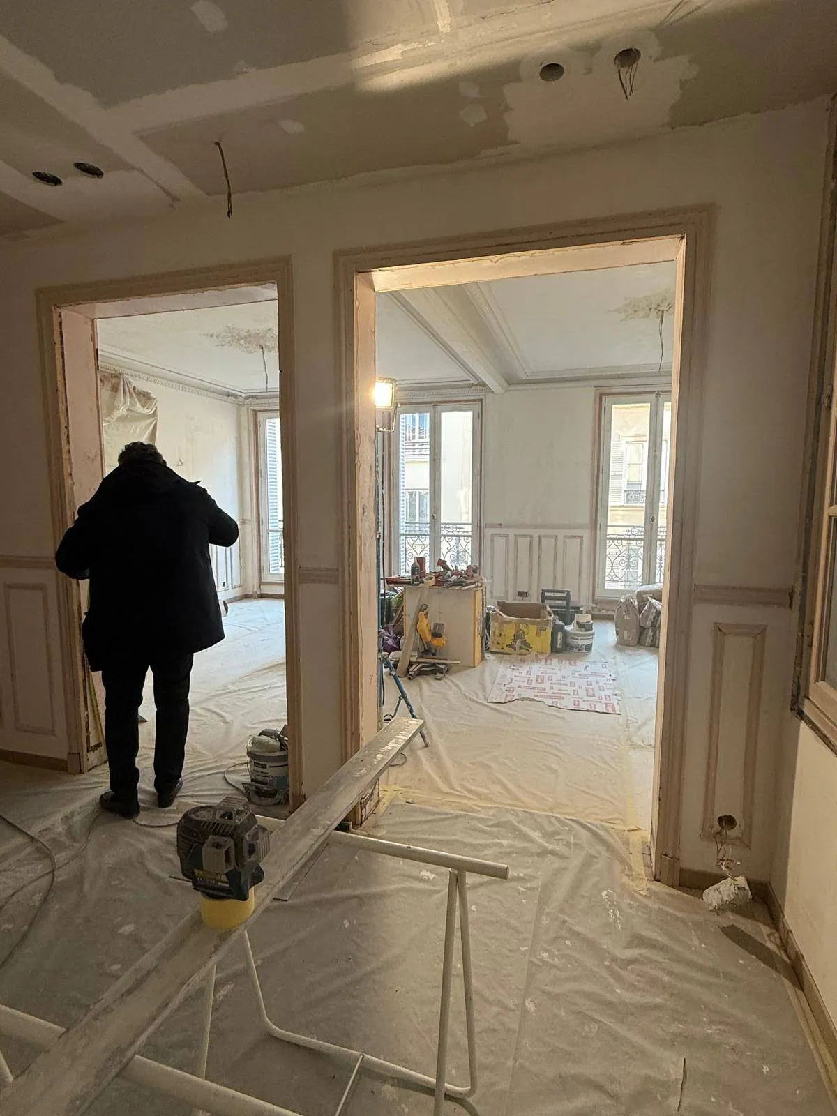 Appartement entierement rénové