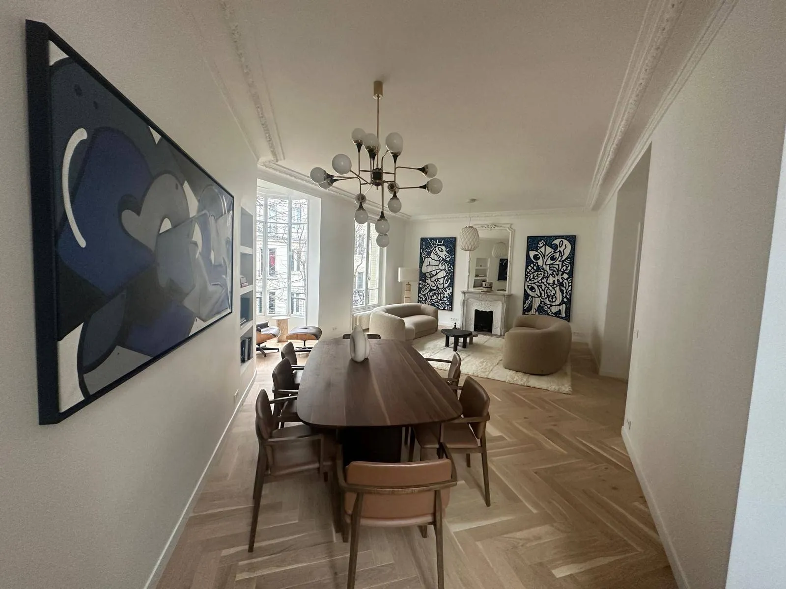 Appartement entierement rénové