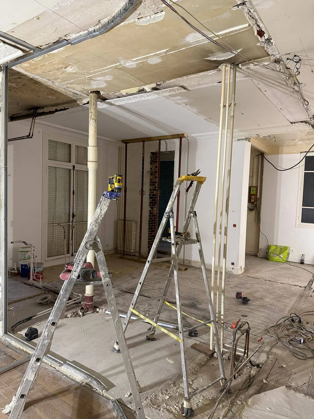 Appartement entierement rénové