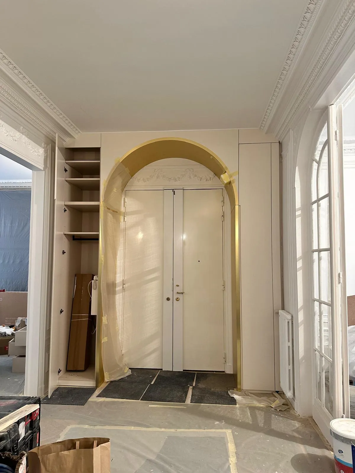 Appartement entierement rénové